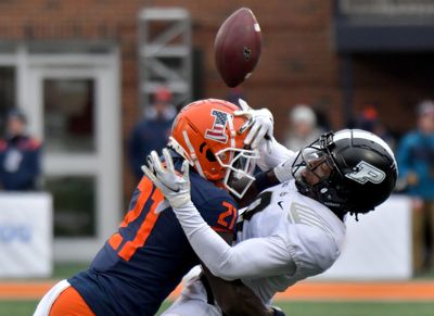 2023 NFL draft: Seahawks hosted Illinois DB Jartavius Martin