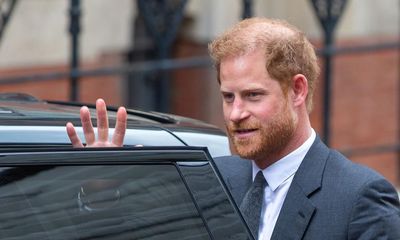 Prince Harry to attend king’s coronation but Meghan to stay in California