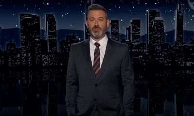 Kimmel on Covid after the US national emergency: ‘It’s kinda like a crazy ex’