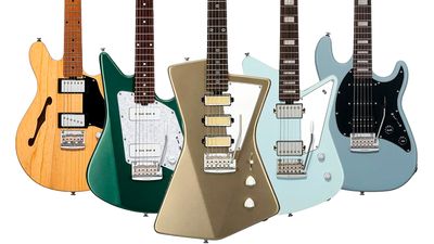 NAMM 2023: Sterling by Music Man adds St. Vincent’s Goldie signature model to its lineup, alongside new Mariposa, Cutlass, Valentine and Albert Lee models