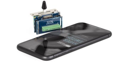 NAMM 2023: Create custom pickup configurations on your phone and mod your guitar in real time with the Seymour Duncan HyperSwitch