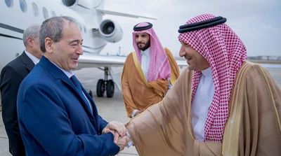 Syrian FM Arrives in Saudi Arabia