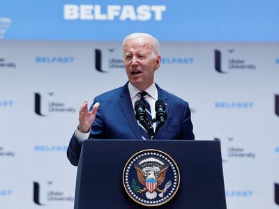 President delivers clear message during lightning-fast Belfast visit