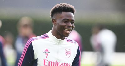 Bukayo Saka sends Man City warning and reveals how Arsenal players reacted to Liverpool draw