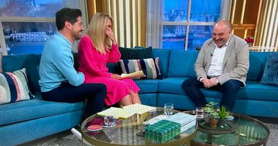 This Morning's Josie Gibson left 'crying' by Welsh guest Wynne Evans