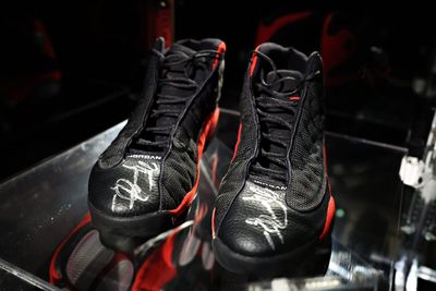 Autographed, game-worn Air Jordans sell for $2.24 million