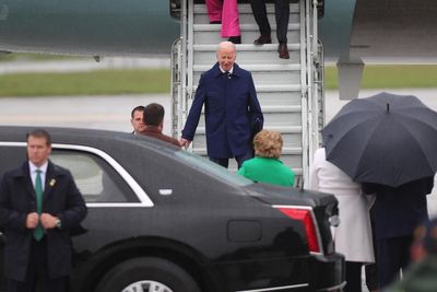 In Pictures: Joe Biden explores family roots on first full day of Irish visit