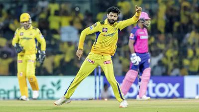 WATCH: Ravindra Jadeja strikes twice to dismiss Devdutt Padikkal and Sanju Samson in the same over