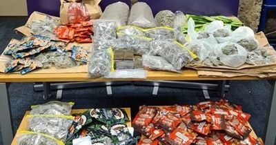 Cannabis jellies among drugs worth €130,000 seized by gardai in Dublin