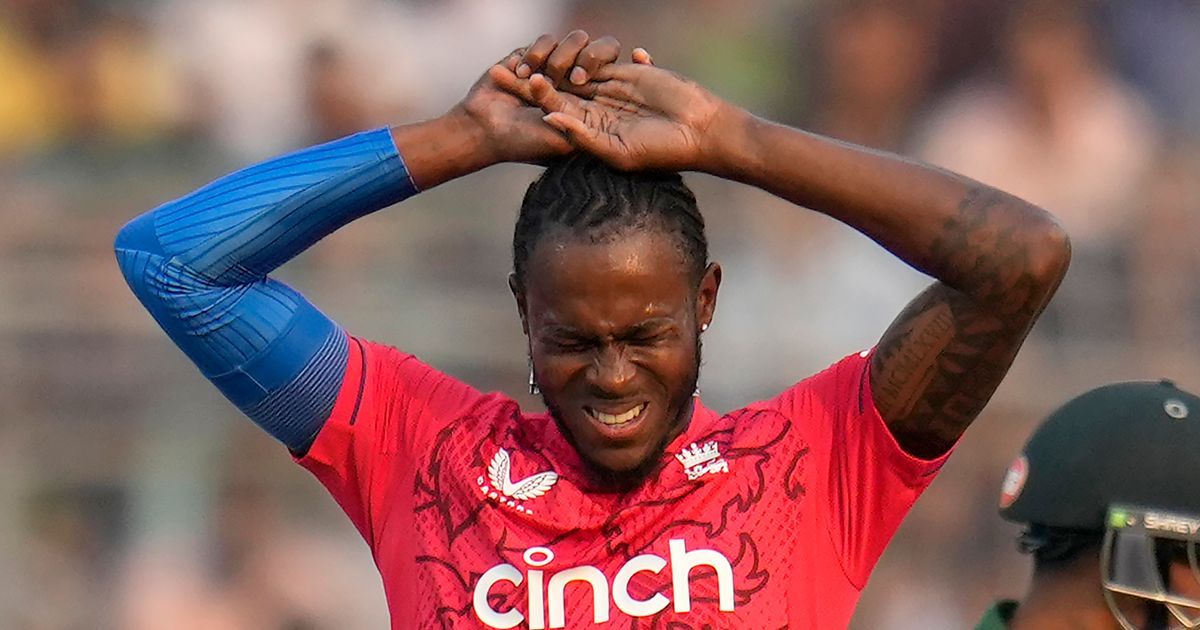 Jofra Archer sparks Ashes fears as England quick…