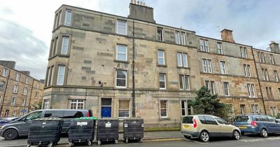 Edinburgh fixer-upper flat up at auction for £79,000 - but there's a catch