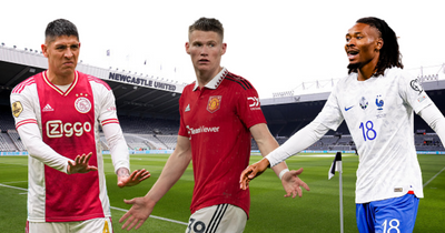 Four Newcastle transfer alternatives after Manchester United's '£50m' McTominay asking price