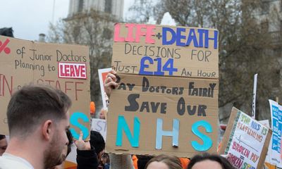 ‘I’m so scared’: Patients suffer as operations cancelled amid doctors’ strike