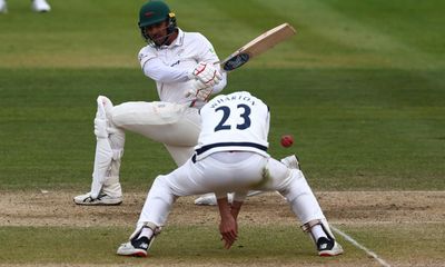 ‘It was a great story’: Patel helps Leicestershire start looking up at last