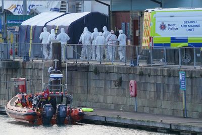 Man charged with manslaughter after four migrants drowned crossing English Channel in small boat