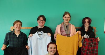 Stirling charity fashion project helps to find 'right fit' for trans and non-binary community