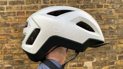 Bollé Halo React MIPS helmet review - high quality commuter lid with integrated lights