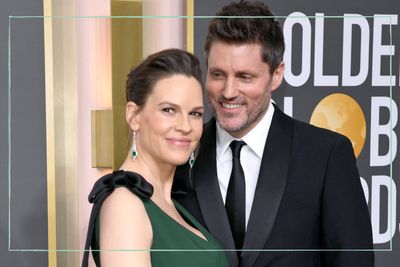 Hilary Swank gives birth to twins at 48 admitting 'it wasn't easy' as she shares gorgeous photo