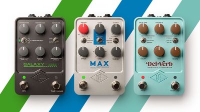 NAMM 2023: Universal Audio debuts 3 new UAFX pedals, taking on the Space Echo, classic compressors and the greatest hits of reverb and delay
