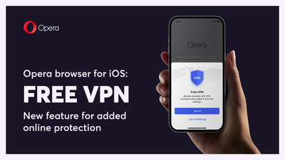 This free VPN is now available to all iPhone owners