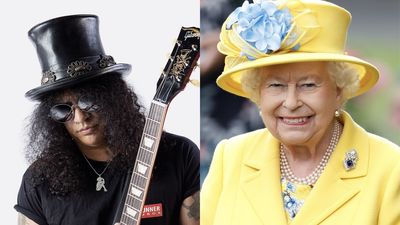 "Oh, you're the man with the hat!": Why Slash "tripped out" meeting Queen Elizabeth II, after offering Ozzy Osbourne £5000 to flash his ass at Her Majesty