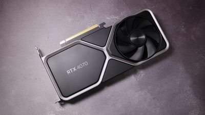 Nvidia RTX 4070 Founders Edition