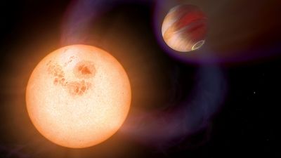 New 'warm Jupiter' exoplanet discovered by NASA's planet-hunting satellite