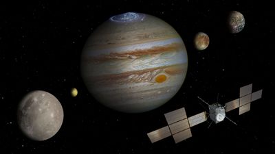 Europe's JUICE Jupiter mission launches April 13. Here's what it will teach us