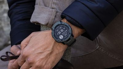 Garmin Instinct 2X Solar is a bigger, longer-lived version of its best outdoor watch