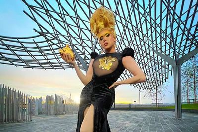 Drag queen to represent Scotland for first time at world's most prestigious pageant