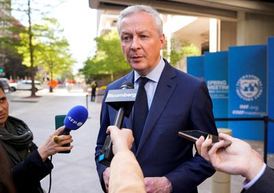 France wants independence, will stay 'strong and reliable' US ally, finance minister says
