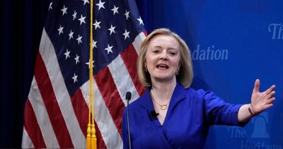 Shameless Liz Truss takes swipe at Joe Biden as she defends failed tax-slashing plans