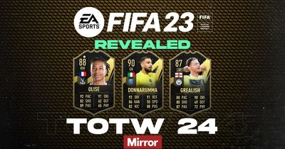 FIFA 23 TOTW 24 squad revealed featuring Man City star and a OTW upgrade