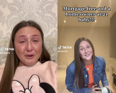 Influencer, 21, responds to backlash about not having ‘real job’ after celebrating purchase of house