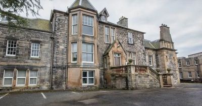Spooky drone footage shows abandoned Scots village frozen in time including wartime hospital