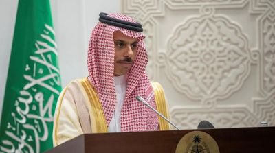 Saudi FM Discusses Political Solution in Syria with UN Envoy