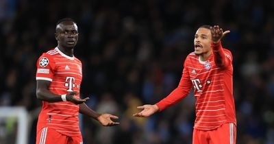 Sadio Mane 'PUNCHED' Leroy Sane after Bayern Munich's Champions League collapse against Manchester City