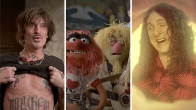 Watch Tommy Lee, Weird Al Yankovic and more in the brilliant trailer for new Muppets series, The Muppets Mayhem
