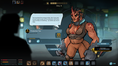 Survive prison by recruiting an army of alien rats in this turn-based RPG