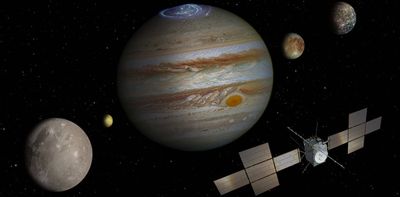 Scientists launch JUICE mission to explore Jupiter's icy moons