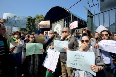 Algeria law ‘controlling media’ close to passing