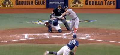 Rays pitcher Shane McClanahan stunned MLB fans with a mesmerizing frisbee-like changeup