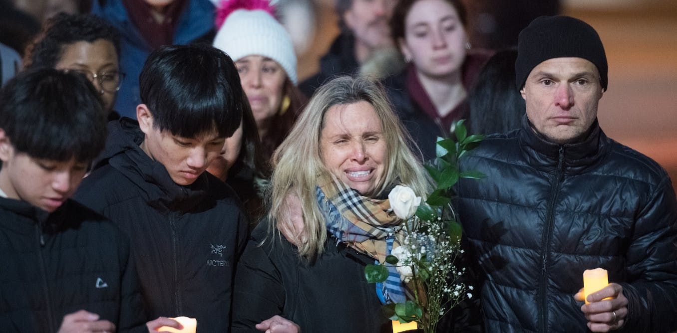 The grieving mother of a murdered teen pleads for a…