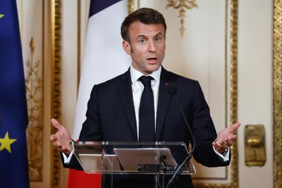 Macron insists won't be US 'vassal' on Taiwan