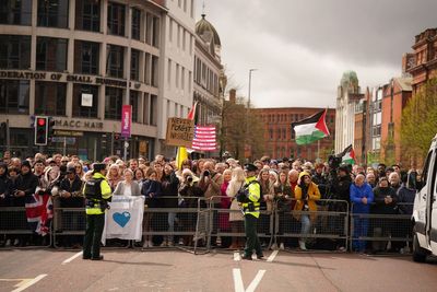 PSNI will aim to recover costs from security around Good Friday Agreement events