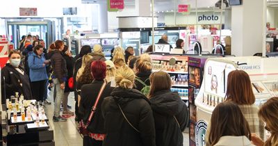 Customers queue around the block as new age-defying miracle cream goes on sale