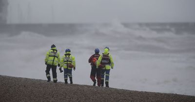 Person swept out to sea off UK beach as desperate search and rescue launched