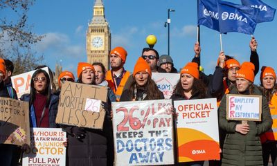 The Guardian view on doctors on strike: a symptom of a deeper crisis