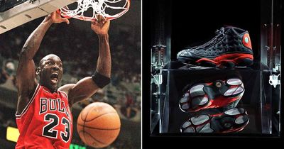 Michael Jordan's worn 1998 NBA Finals sneakers sold for astonishing amount