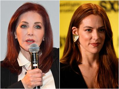 Priscilla Presley denies ‘feud’ with Riley Keough over Lisa Marie’s will: ‘We are just fine’